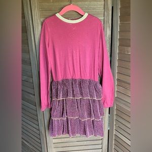 Girls Mini Boden Dress Size 7-8